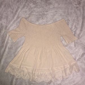 Charlotte Russe Off The Shoulder Blouse